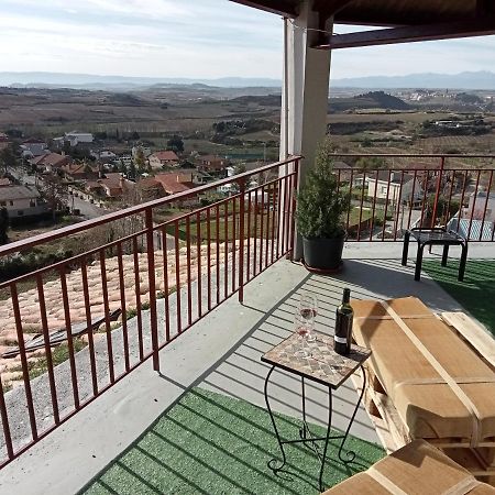 Portal De La Rioja Hotel Brinas Bagian luar foto